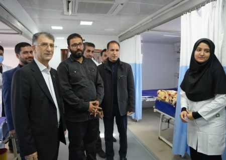 بازدید سرپرست دانشگاه علوم پزشکی کرمانشاه از مراکز و پایگاه های بهداشتی درمانی گهواره