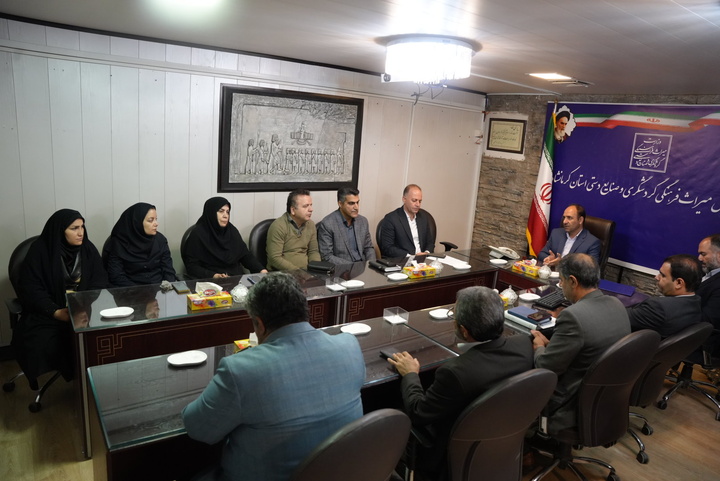 سرپرست معاونت گردشگری کرمانشاه معارفه شد