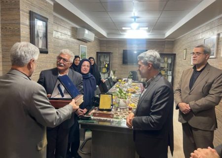جهانبخش شُکری و شیرین شیرزادی بعنوان خیرین برتر طلایی استان کرمانشاه معرفی شدند