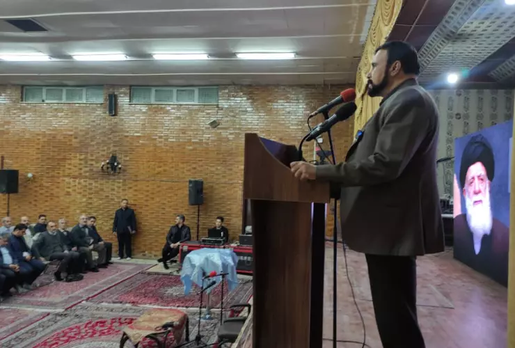  آیت الله نجومی افتخار جهان اسلام است