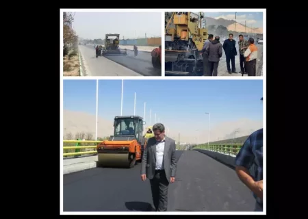 تولید ۶۰ هزار تن آسفالت طی شش ماهه نخست امسال