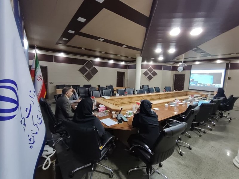 عملکرد مناسب استان کرمانشاه در سامانه منتاک
