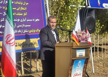بهره‌گیری از فناوری نوین می‌تواند در تولید و اشتغال تحول آفرین باشد/ تخصیص ۱۸۰ میلیارد تومان اعتبار به تصفیه خانه شهر کرمانشاه