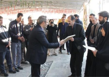جشنواره تئاتر در کرمانشاه آغاز به کار کرد