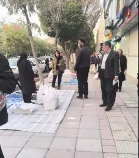 دستفروشان خیابان نوبهار ساماندهی شدند
