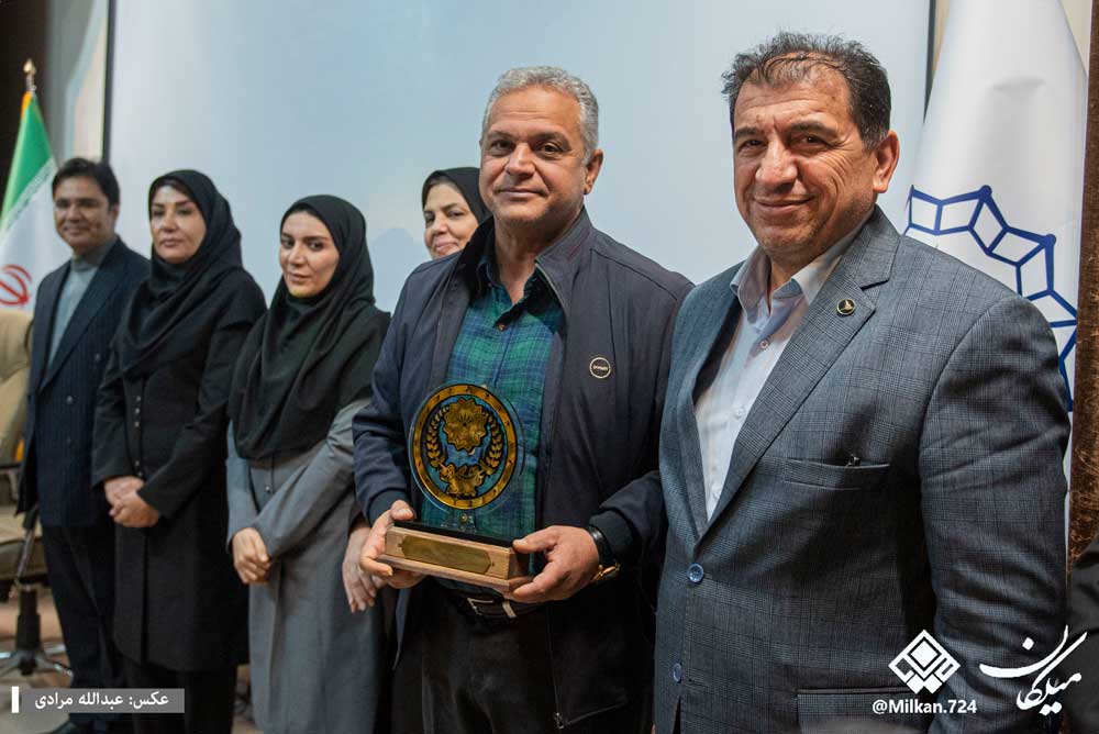 مجموعه ورزشی جاویدان، مجموعه ورزشی برتر استان کرمانشاه شد