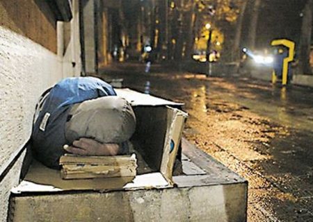 ظرفیت پذیرش ۲۵۰ کارتن‌خواب در گرمخانه‌های کرمانشاه