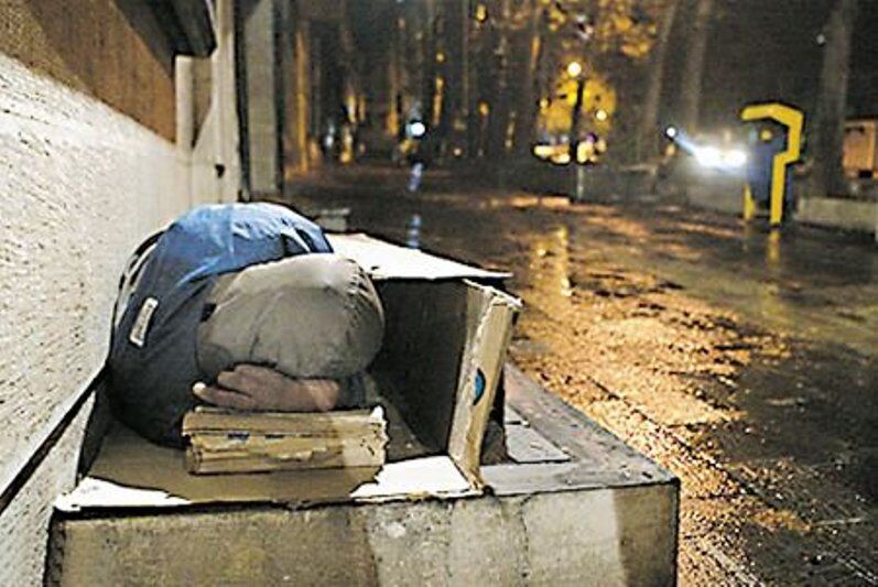 ظرفیت پذیرش ۲۵۰ کارتن‌خواب در گرمخانه‌های کرمانشاه