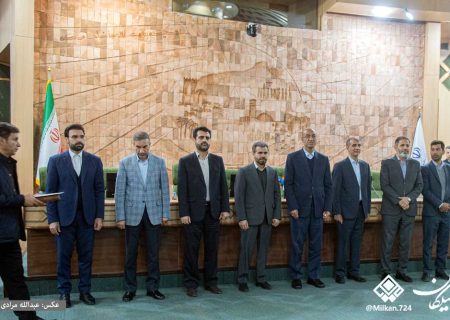 تودیع و معارفه گروه اول معاونین و مدیران استانداری کرمانشاه