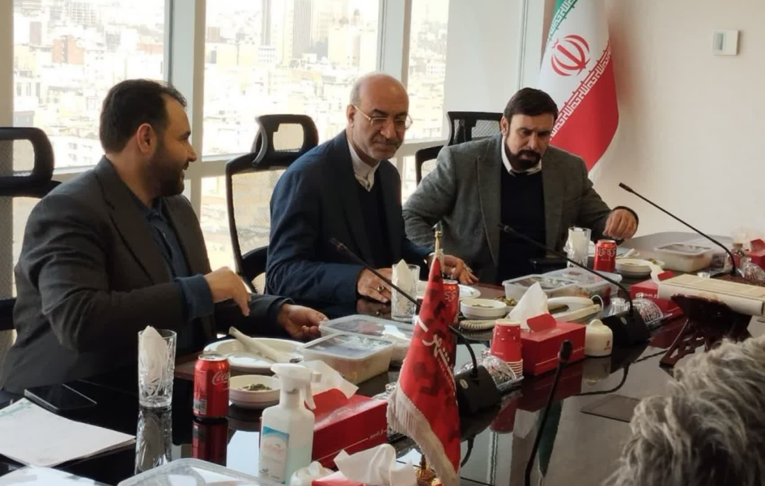 ۹ دیدار ملی استاندار کرمانشاه در ۲ روز