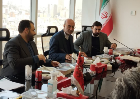 ۹ دیدار ملی استاندار کرمانشاه در ۲ روز