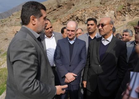 دستور دکتر حبیبی به مدیر کل شیلات برای تکمیل پروژه تا دهه فجر