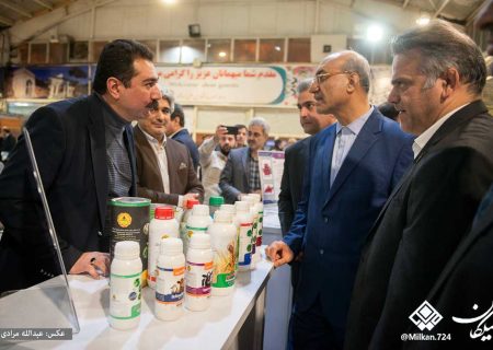 بازدید استاندار کرمانشاه از نمایشگاه دستاوردهای پژوهش و فناوری استان کرمانشاه