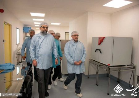 بازدید معاون وزیر و رئیس هیات عامل ایدرو از دو طرح آماده بهره برداری در کرمانشاه