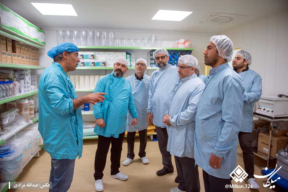 مشکل تامین بافت انسانی مورد نیاز شرکت دانش بافت البرز بررسی شد