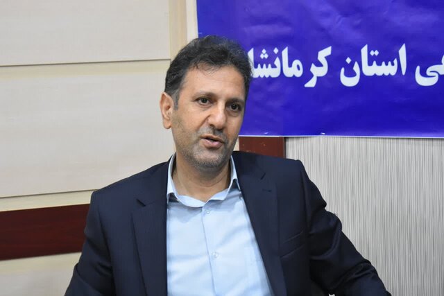 مراسم معارفه سرپرست اداره کل تعاون، کار و رفاه اجتماعی استان کرمانشاه برگزار شد