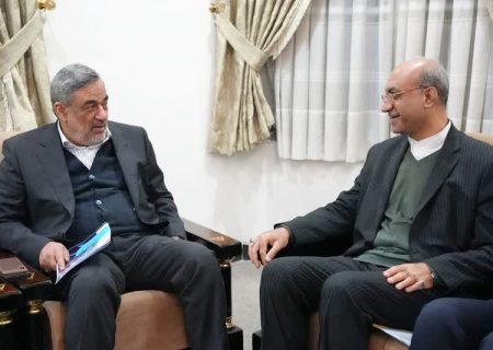 مدیرعامل شرکت ملی نفت ایران وارد کرمانشاه شد