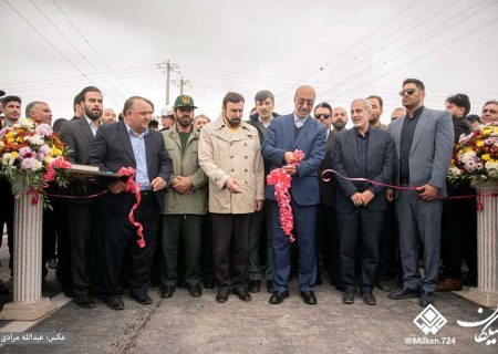 پل «قره‌سو» کرمانشاه افتتاح شد
