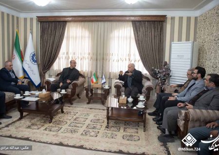 دیدار استاندار کرمانشاه با تعدادی از تولید‌کنندگان استان در اتاق بازرگانی