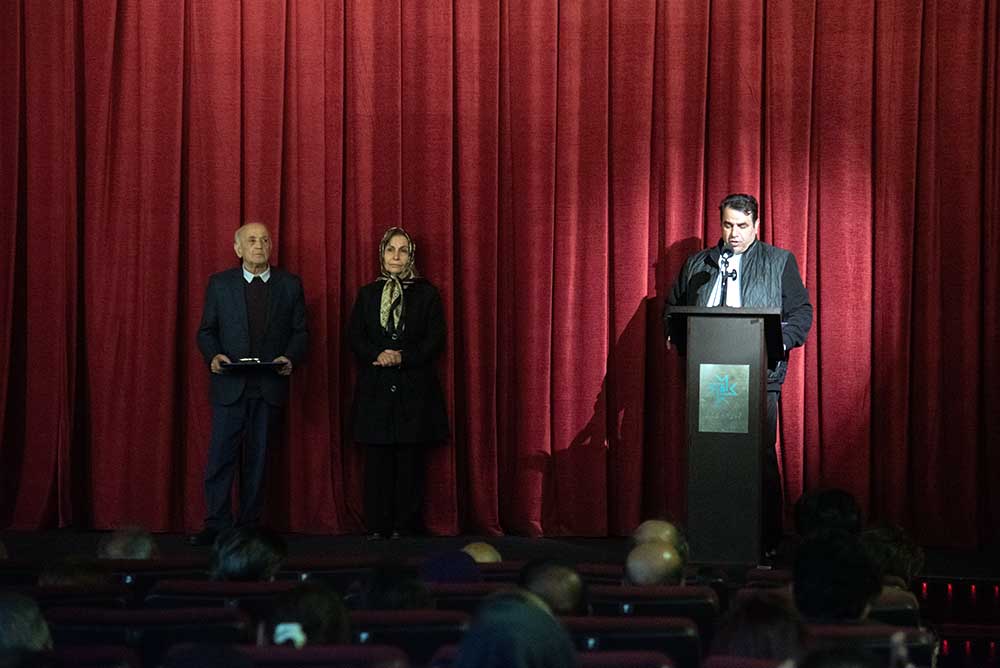 رونمایی از مستند «کتیبه شیرین گیان» در خانه هنرمندان