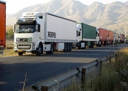 افزایش ۱۳ درصدی صادرات کالا از گمرک خسروی