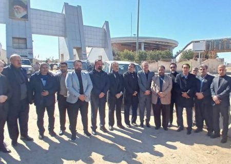 روسا و اعضای اتاق‌های بازرگانی ۴ استان عراق وارد کرمانشاه شدند