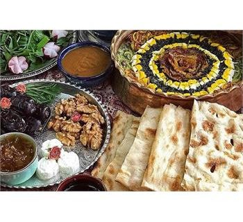 خوردنی ها؛ ازافطار تا سحر