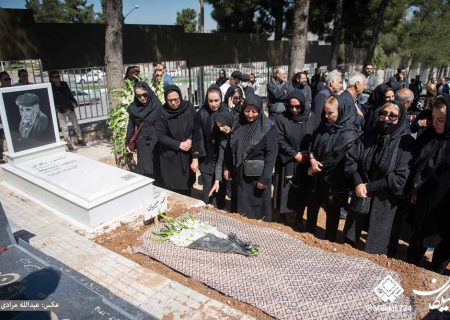 تشییع استاد محمد حبیبیان بازیگر و منتقد تئاتر، سینما و تلویزیون در کرمانشاه