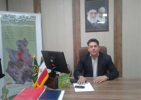 نظارت بر طرح‌های اجرا شده در اراضی واگذاری کرمانشاه