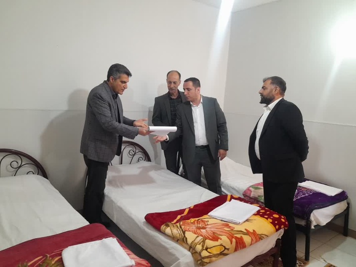 ارزیابی تأسیسات گردشگری کرمانشاه برای صدور گواهینامه استانداردسازی 