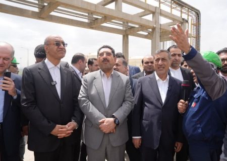 معاون اجرایی رئیس‌جمهور ازکارخانه بیواتانول بازدید کرد