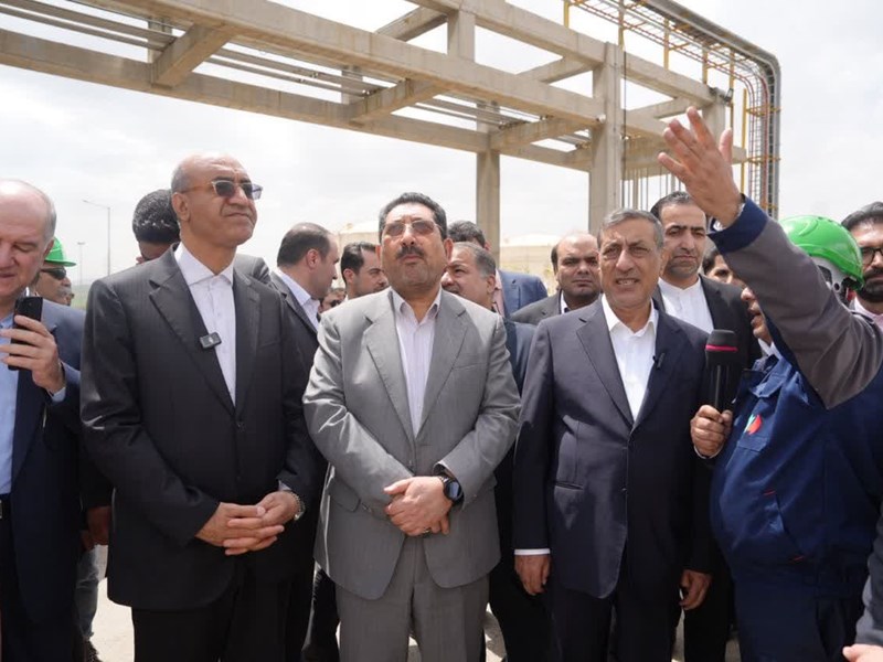 معاون اجرایی رئیس‌جمهور ازکارخانه بیواتانول بازدید کرد