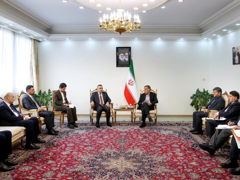 موافقت دولت عراق با احداث راه آهن بغداد – خسروی