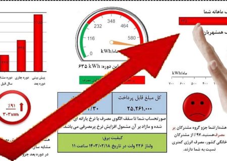 پرمصرف‌ها با قبض‌های جدید برق نقره داغ می‌شوند 
