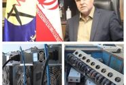 کشف ۴۴ دستگاه ماینر غیرمجاز در استان کرمانشاه طی فروردین ماه