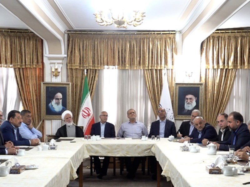 بررسی مسائل، چالش‌ها و مطالبات فعالان بخش خصوصی کرمانشاه