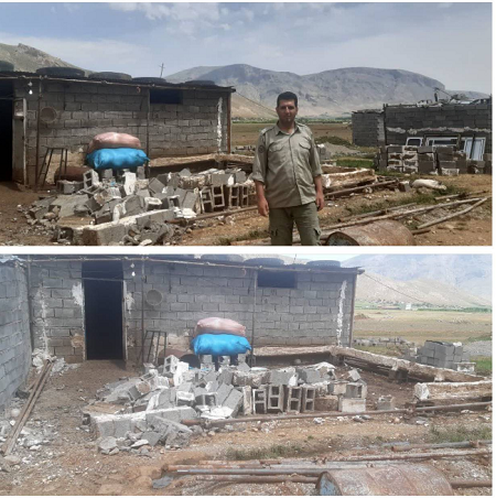 ساخت و ساز‌های غیرمجاز، تهدیدی برای مناطق تحت حفاظت محیط زیست