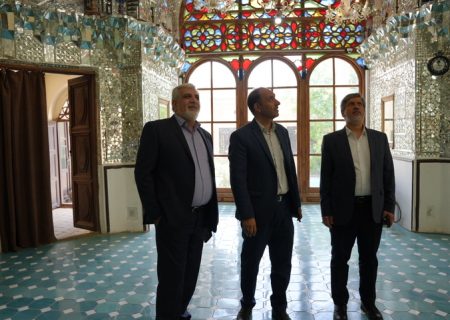 بازدید نمایندگان وزارت میراث‌فرهنگی از بافت تاریخی کرمانشاه