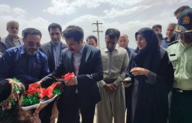 مجموعه گردشگری شه‌نشین روانسر افتتاح شد 