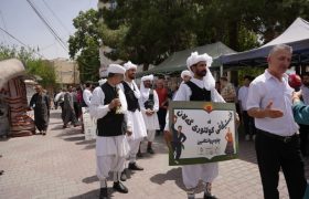 کارناوال فرهنگی اقوام ایرانی در سلیمانیه عراق