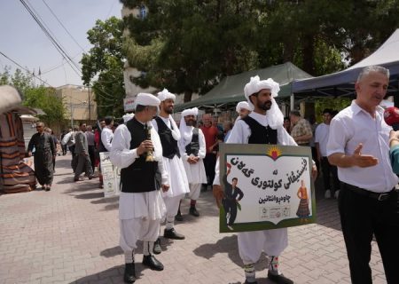 کارناوال فرهنگی اقوام ایرانی در سلیمانیه عراق