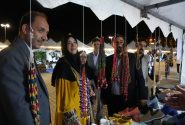 نمایشگاه صنایع‌دستی در سلیمانیه ثمره تلاش مدیریت خطر پذیر کرمانشاه است