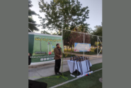 افتتاح اولین سایت کروکت در کرمانشاه