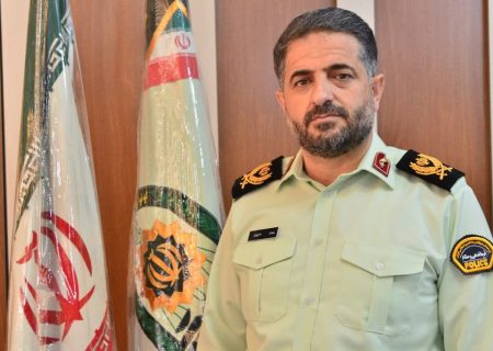 فرمانده انتظامي استان کرمانشاه به عنوان مدير برتر فراجا انتخاب شد