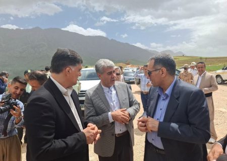 بازدید معاون وزیر راه و شهرسازی از پروژه‌های حمل‌ونقل پاوه و پایانه مرزی شوشمی