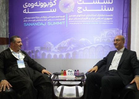 کرمانشاه و سلیمانیه می‌توانند به قطب اقتصادی منطقه تبدیل شوند