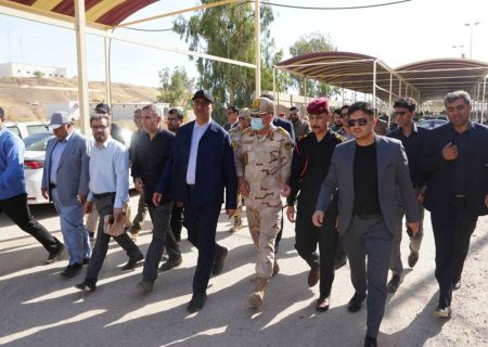 مرز خسروی امسال با توان بیشتری از زائران پذیرایی خواهد کرد/ تردد زائران راحت‌تر می‌شود