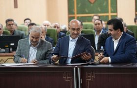 امضای سه تفاهم‌نامه مهم در حوزه صنعت و سرمایه‌گذاری استان کرمانشاه