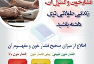 حدود ۵۰ درصد افراد از بیماری فشار خون خود آگاهی ندارند