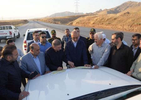 عملیات میدانی اربعین از قطعه ۹ بزرگراه کربلا آغاز شد